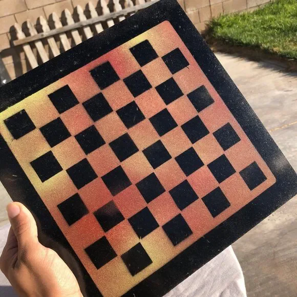 Chess Set - Rusting Bronze - Picture 10 of 10